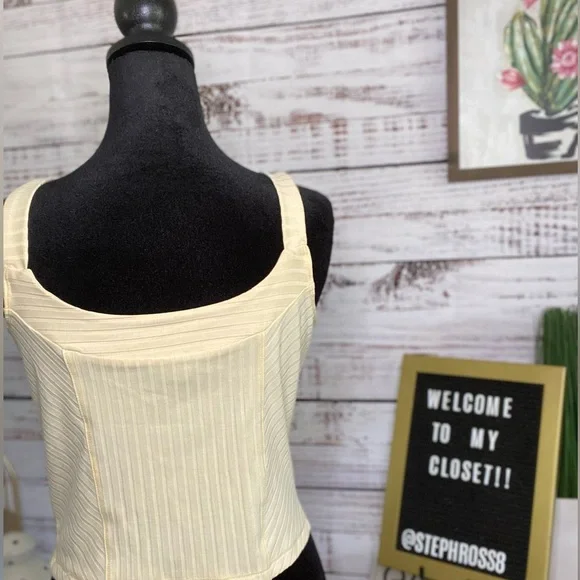 NWOT Free People Intimately Serenity top - Picture 5 of 6